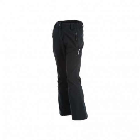 Laste softshell püksid Icepeak Lenexa JR must