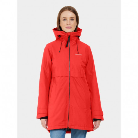 Parka Didriksons Helle 5 punane