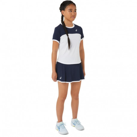 Tenniseseelik Asics Girls Tennis Skort tumesinine