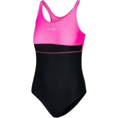 Ujumistrikoo Aqua-Speed Emily must/roosa