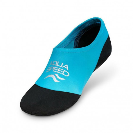 Ujumissokid Aqua Speed Neo helesinine 01