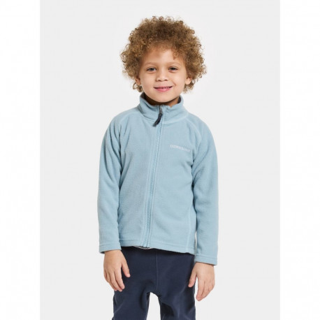 Fliispusa Didriksons Monte Kids' Full-Zip 10 helesinine