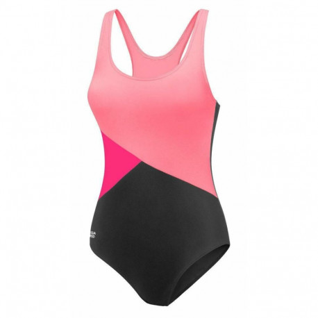 Ujumistrikoo Aqua Speed Bella 336 roosa/hall