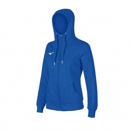 Dressipluus Mizuno Sweat FZ Hoodie W sinine