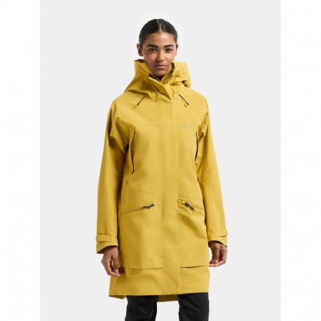 Kevad/sügis parka Didriksons Ilma 8 kollane (Yellow Pollen)