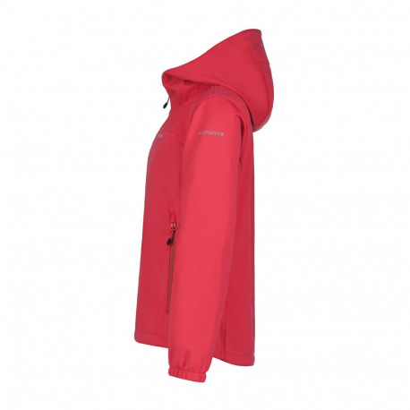 Softshell Icepeak Kleve JR tumeroosa