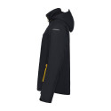 Softshell Icepeak Biggs must/kollane