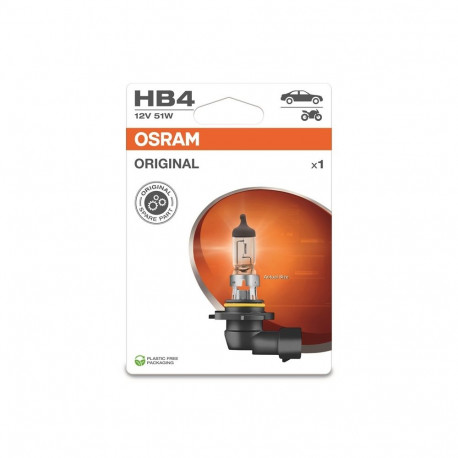 CAR LIGHT 9006-01B 51W 12V P22D BLI