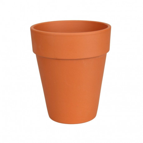 FLOWER POT TERAKOTAXL 14CM BROWN
