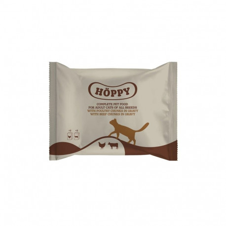 POUCHES FOR CATS 4X100G FLOWPACK