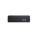 GAMING KEYBOARD LOGITECH MXKEYS GREY