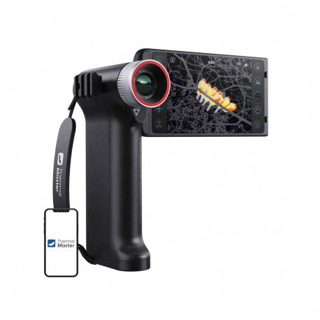 Thermal Imaging Camera - Thermal Master DV2 256×192 px Resolution, 1,000 m Range, Full HD Touchscree