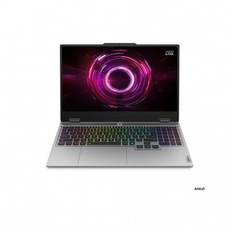 Lenovo LOQ 15AHP10 AMD | Luna Grey | 15.6 " | IPS | FHD | 1920 x 1080 pixels | Anti-glare | AMD Ryze