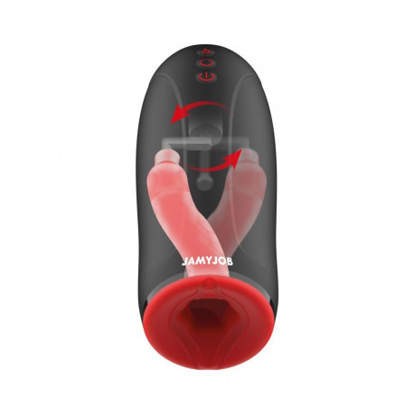 JAMYJOB - SWING-R HEATING EFFECT, SWING TECH AND VIBRATION MASTURBATOR