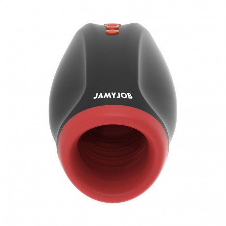 JAMYJOB masturbaator NOVAX vibratsiooniga ja kokkusurumisega