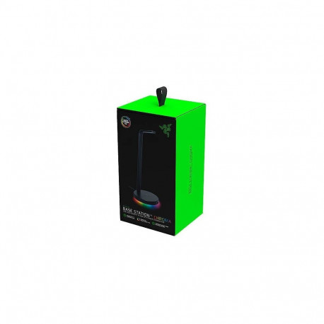 Razer Black, Base Station V2 Chroma, Aluminum