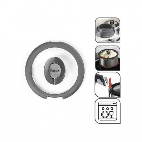 Tefal L9846453 Ingenio Glas Lid 22 cm