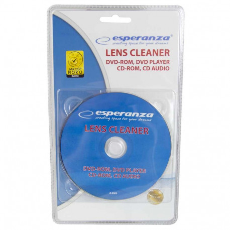 Esperanza ES123 CD Lens Cleaner CD / DVD / BR