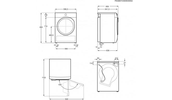Electrolux EW7D495UE