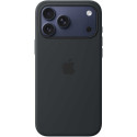 Apple Silicone Case with MagSafe iPhone 17 Pro Max Black