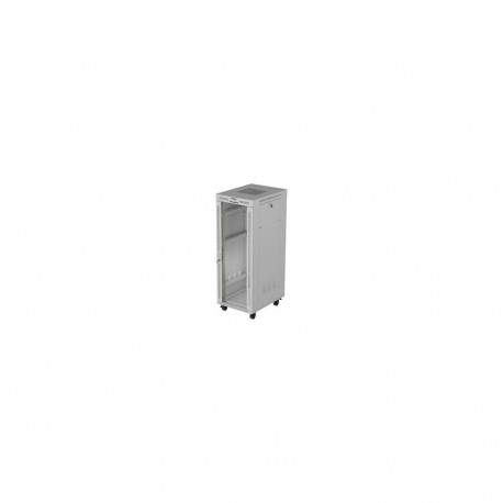 LANBERG Rack Cabinet 19inch Free-Standing 32U/600X800 FLAT PACK With Mesh Door LCD black
