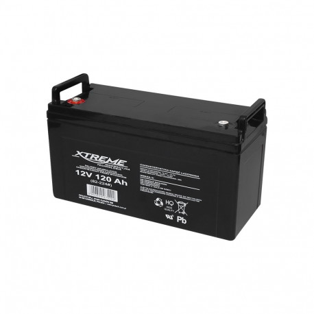Xtreme geelakuumulator 82-224# 12V/120Ah 406x236x170_8" (2 tk.)