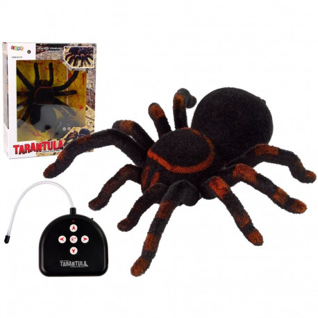 Kaugjuhtimisega ämblik Tarantula, must