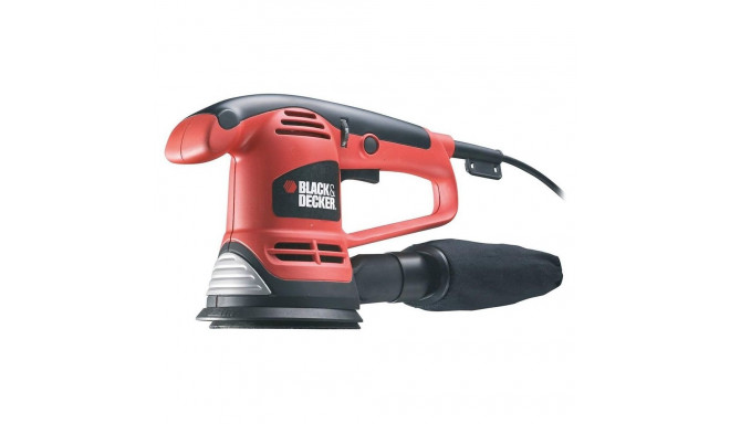 BLACK & DECKER juhuslik orbitaalne lihvmasin KA191EK-QS 480W