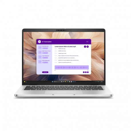 Dell sülearvuti Pro 14 Plus PB14250 14" FHD+ peegeldusvastane Intel Core Ultra 7 266V 16GB LPDDR5x S