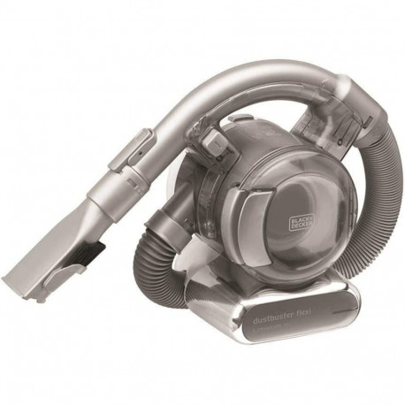 BLACK & DECKER tolmuimeja PD1820LF-QW juhtmevaba käeshoitav 18V tööaeg (maks.) 15min, kroom