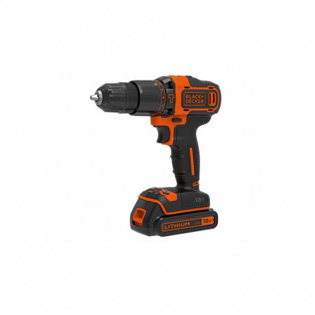 BLACK & DECKER juhtmevaba puur- ja kruvikeeraja BDCHD18KB-QW 18V 2x1.5Ah Li-Ion