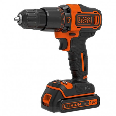 BLACK & DECKER löökmutrikeeraja-puur BDCHD18-QW 18V 1.5Ah Li-Ion