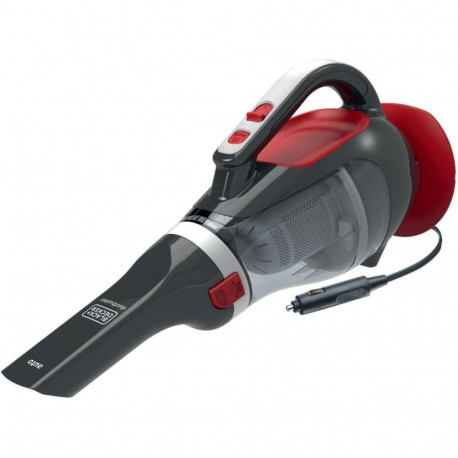 BLACK & DECKER autotolmuimeja ADV1200-XJ juhtmega 12V, must, punane
