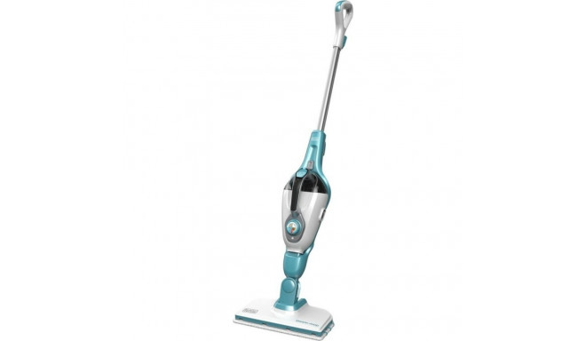 BLACK & DECKER 9in1 Steam cleaner | FSMH1351SM-QS | Power 1300 W | Water tank capacity 0.5 L | Teal/