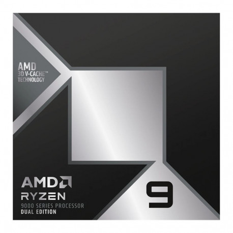 AMD CPU Desktop Ryzen 9 16C/32T 9950X3D2 (5.6GHz,208MB,200W,AM5) box, with Radeon Graphics