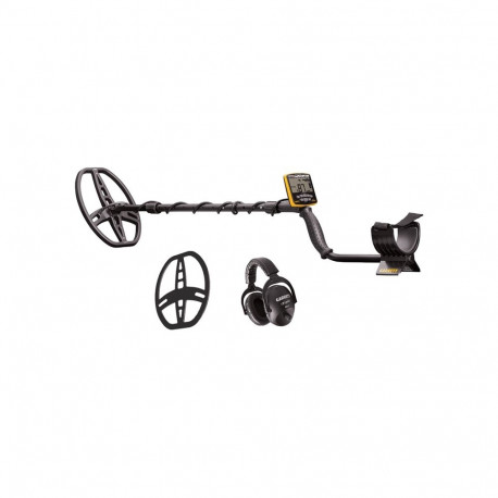 GARRETT Ace Apex 8.5x11+MS-3 Metal Detector