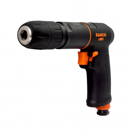 Pneumatic reversible drill with 13mm quick change chuck, max 800rpm