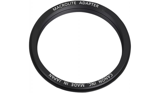 Canon adapter Macrolite 72C