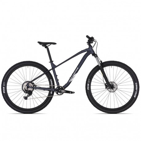 Maastikuratas Rock Machine Blizz 5 Matte Deep Ocean Blue (Ratta suurus: 29 Raami suurus: S)