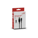 USB-A to USB-C Cable Set, black