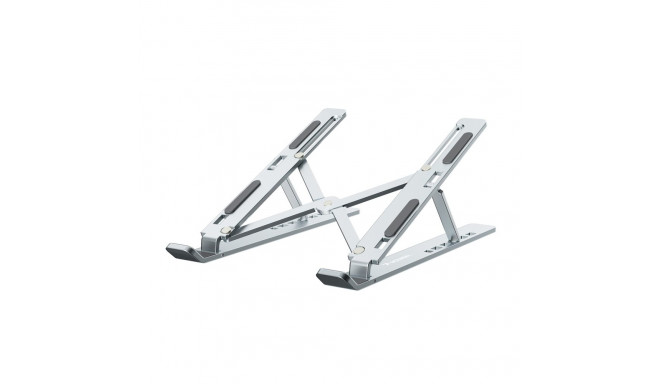 Wozinsky WDCX-X8S Foldable Adjustable Laptop Stand - Silver