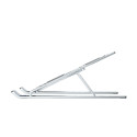 Wozinsky WDCX-X8S Foldable Adjustable Laptop Stand - Silver