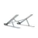 Wozinsky WDCX-X8S Foldable Adjustable Laptop Stand - Silver