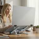 Wozinsky WDCX-X8S Foldable Adjustable Laptop Stand - Silver