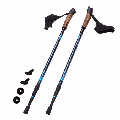 Kijki Nordic Walking Scout Bjorn niebieskie 3cz