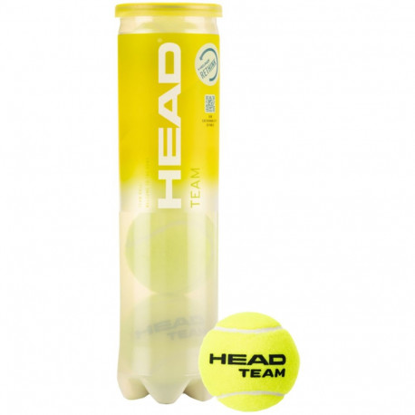 Head tennisepallid Team 4tk