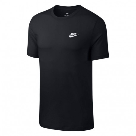 Nike meeste t-särk AR4997 013 club tee, must