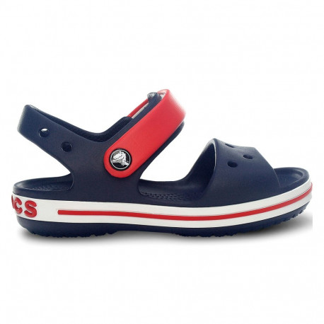 Sandały dla dzieci Crocs Crocband Sandal Kids granatowo czerwone 12856 485