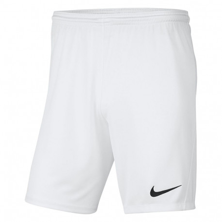 Spodenki męskie Nike Dry Park III NB K białe BV6855 100