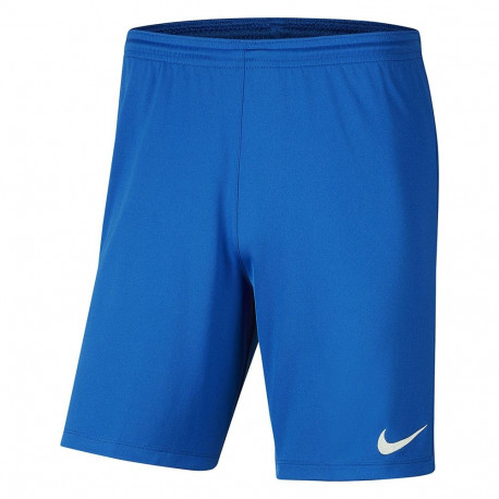 Spodenki męskie Nike Dry Park III NB K niebieskie BV6855 463